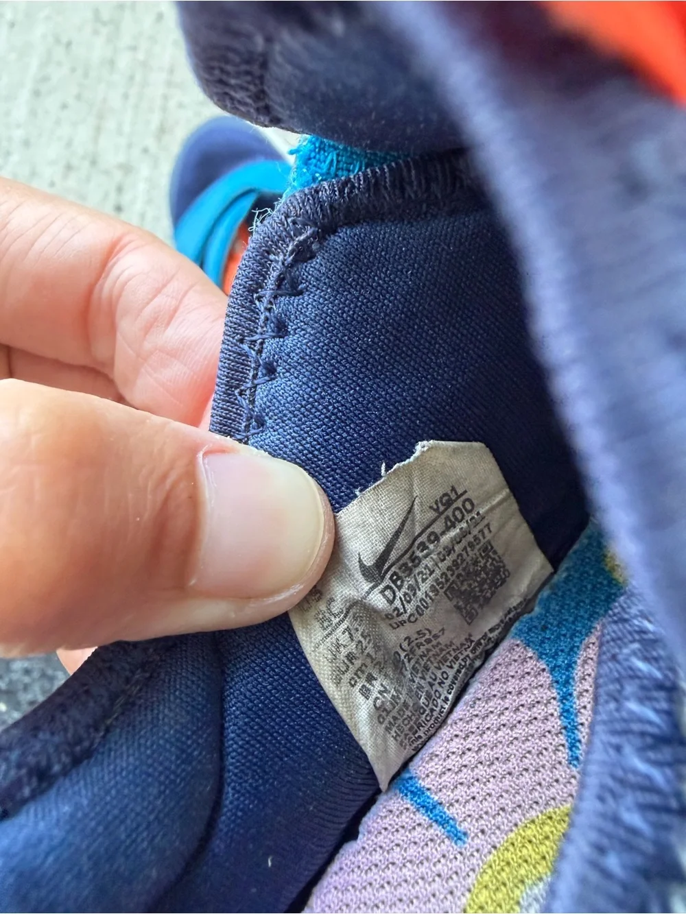 Kids' Shoes Nike Flex Advance SE Sneakers Size 8C